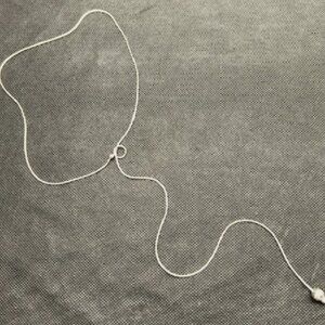 Sterling Silver Snake Chain Necklace